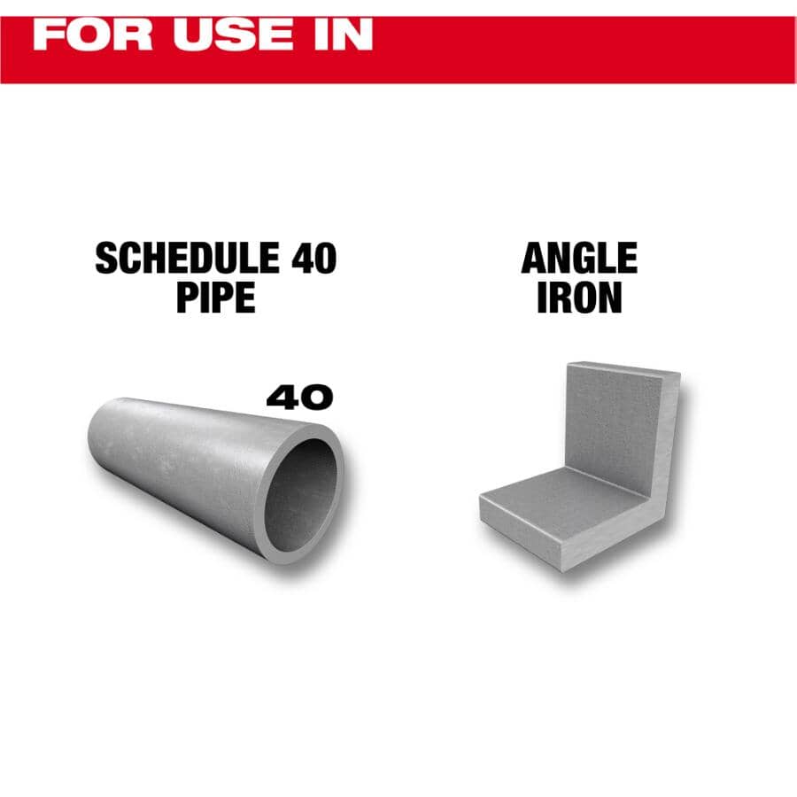9" 14 TPI Sawzall Reciprocating Saw Blades - 5 Pack