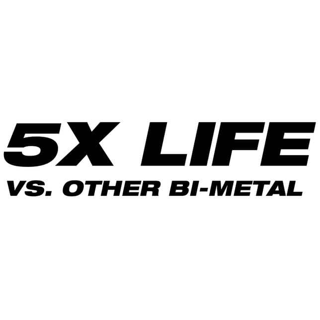 9" 18 TPI Sawzall The Torch Reciprocating Saw Blades - 5 Pack