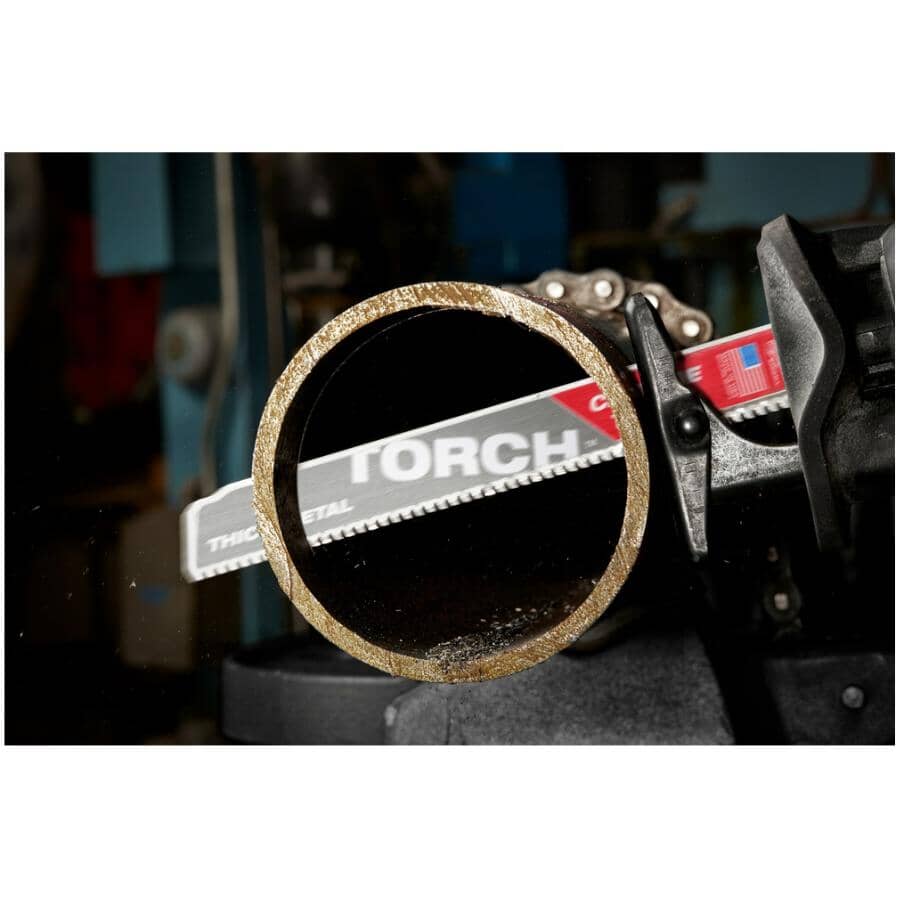 9" 7 TPI Sawzall The Torch Carbide Reciprocating Saw Blade