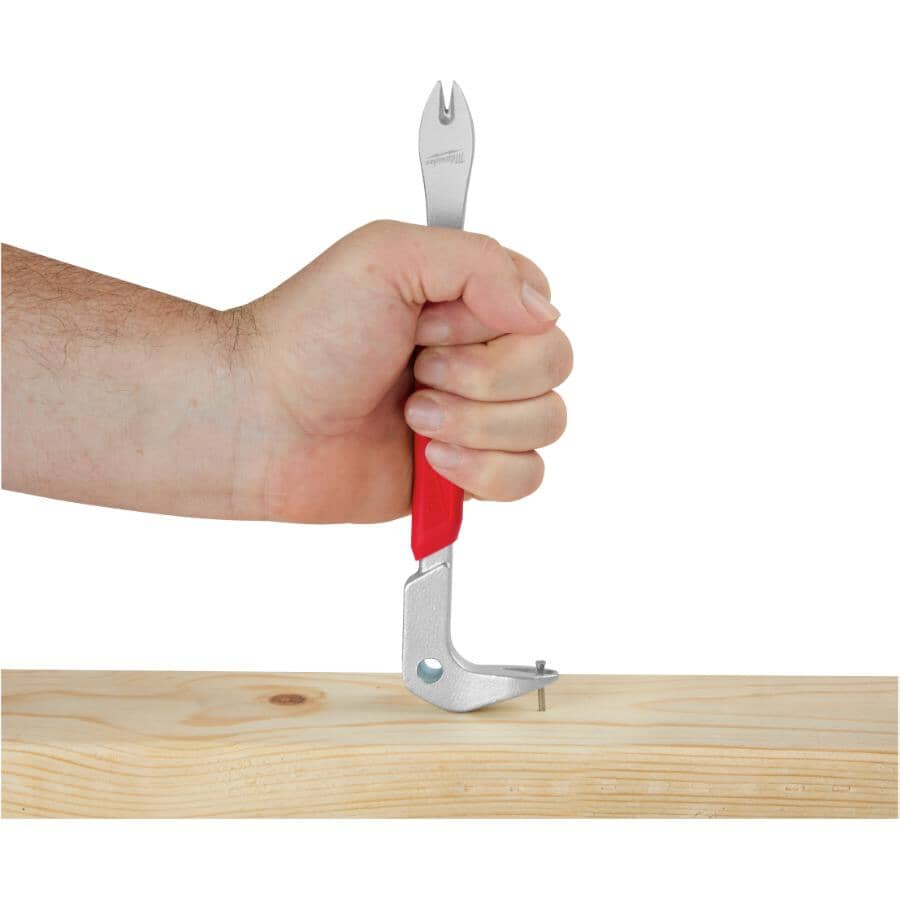 9" Nail Puller - with Dimpler