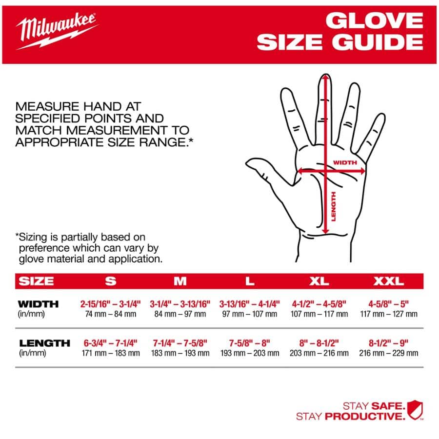 Cut Level 1 Nitrile Dipped Gloves - Extra Large