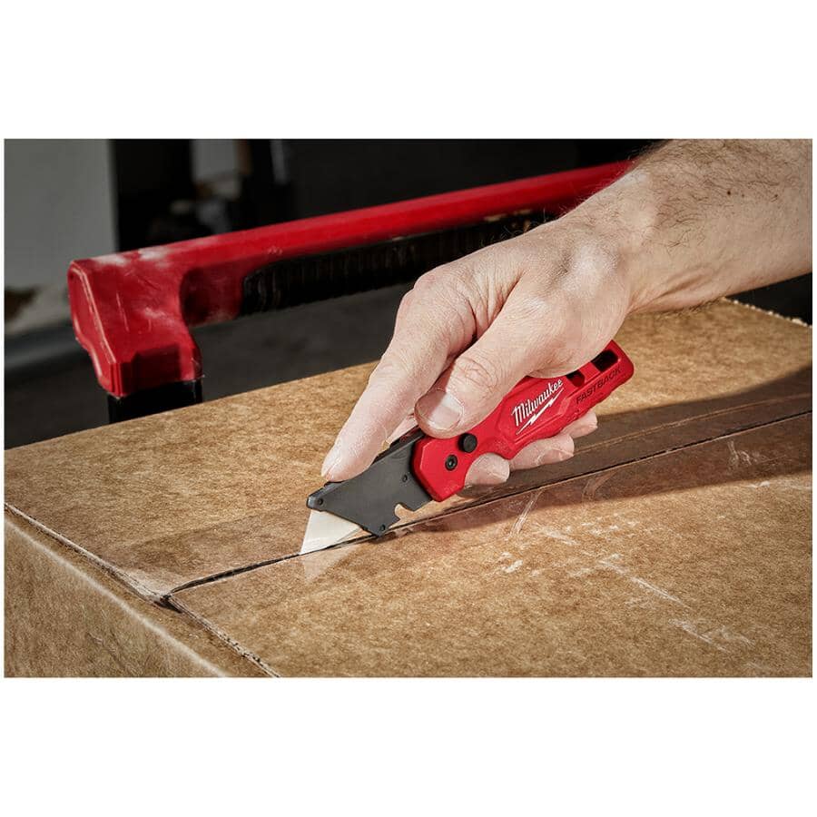 Fastback Folding Utility Knife