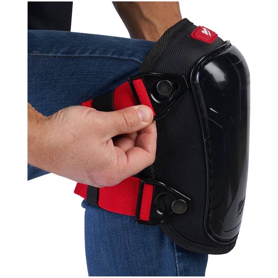 Hard Cap Gel Foam Knee Pads