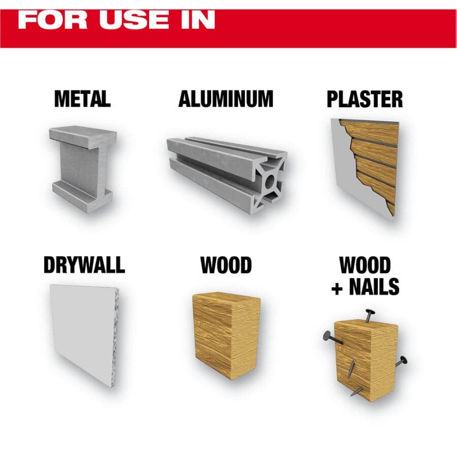 Hole Dozer 1" Bi-Metal Hole Saw