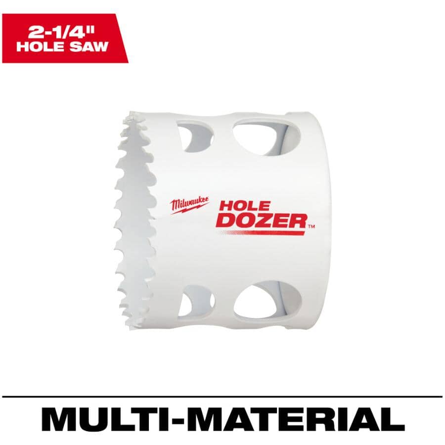 Hole Dozer 2-1/4" Bi-Metal Hole Saw