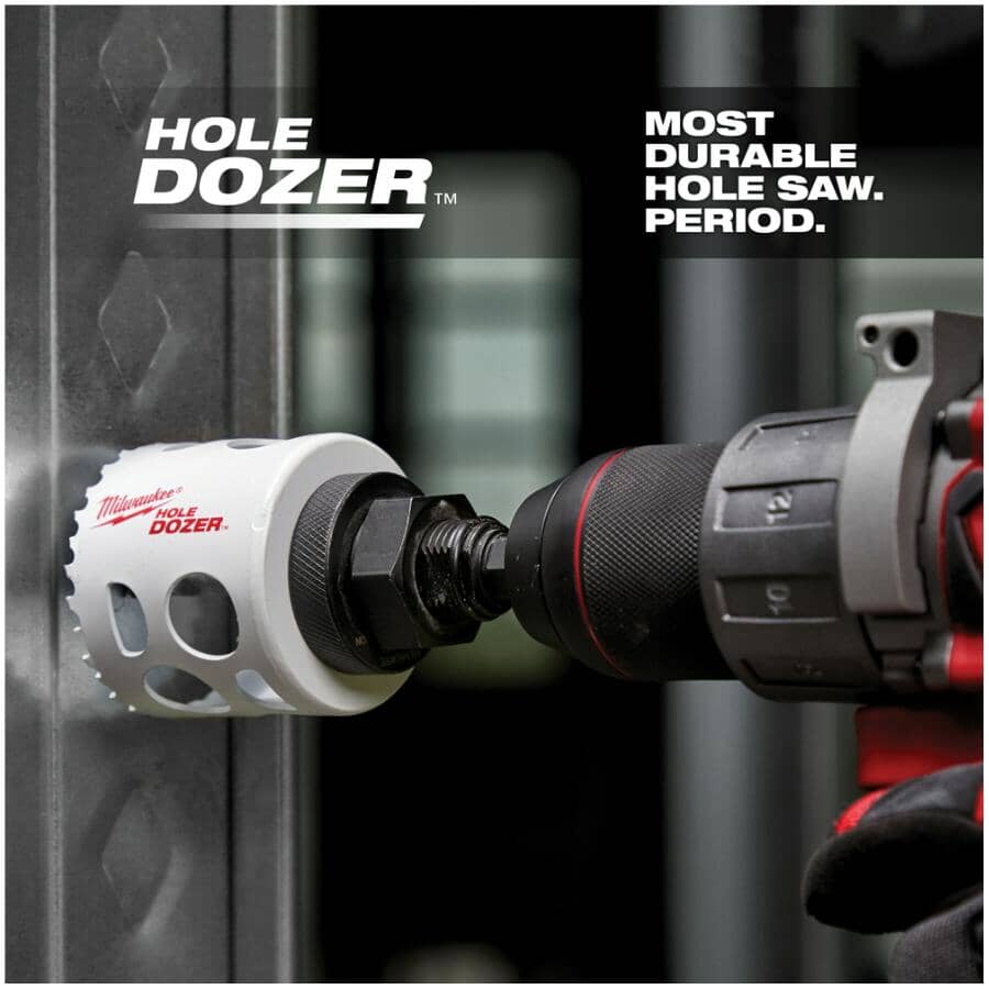 Hole Dozer 2-1/4" Bi-Metal Hole Saw