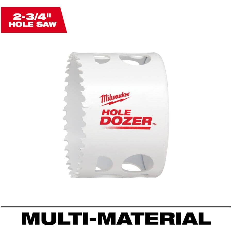 Hole Dozer 2-3/4" Bi-Metal Hole Saw