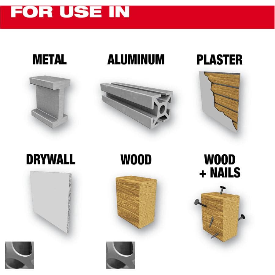 Hole Dozer 2-5/8" Bi-Metal Hole Saw