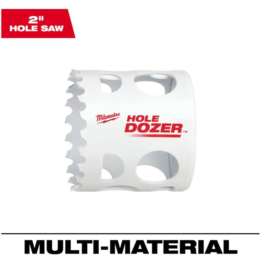 Hole Dozer 2" Bi-Metal Hole Saw