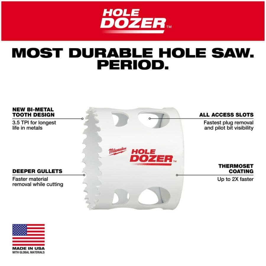 Hole Dozer 2" Bi-Metal Hole Saw