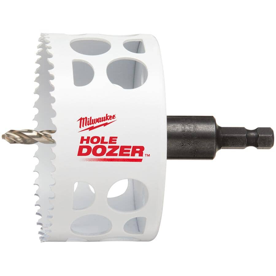 Hole Dozer 3-1/2" Bi-Metal Hole Saw