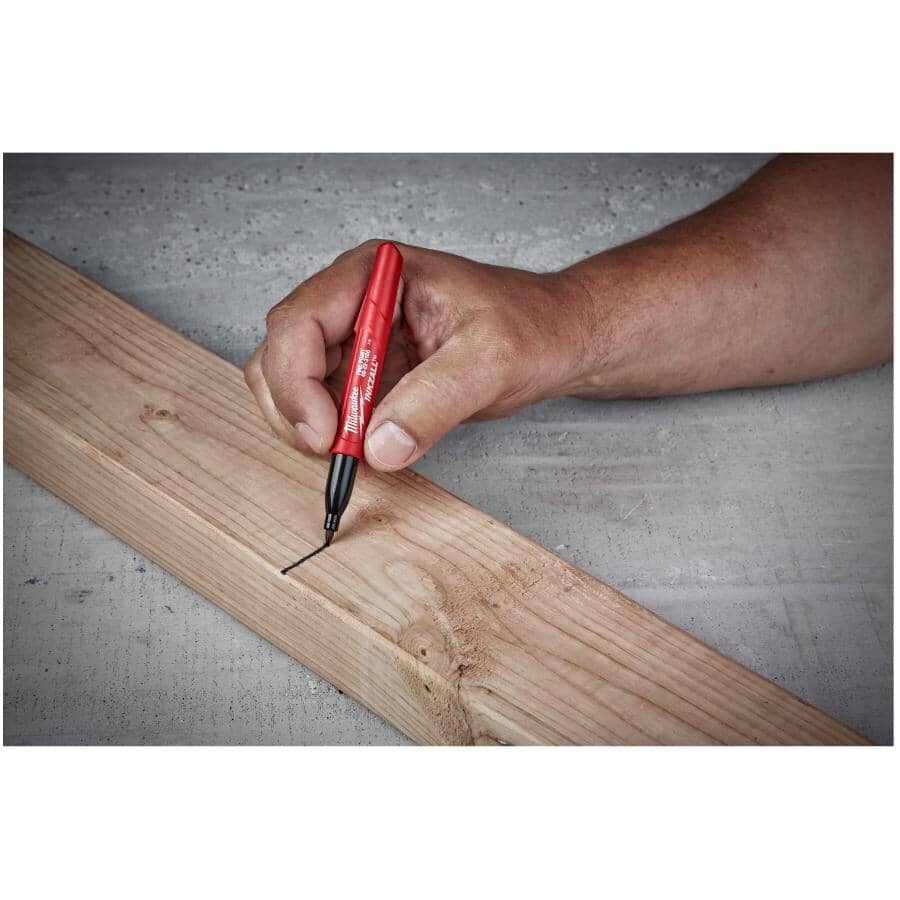 Inkzall Fine Point Black Marker