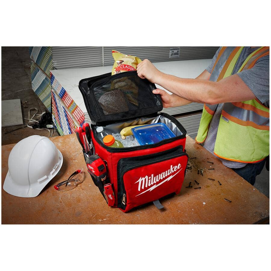 Jobsite Soft Sided Cooler Tool Bag
