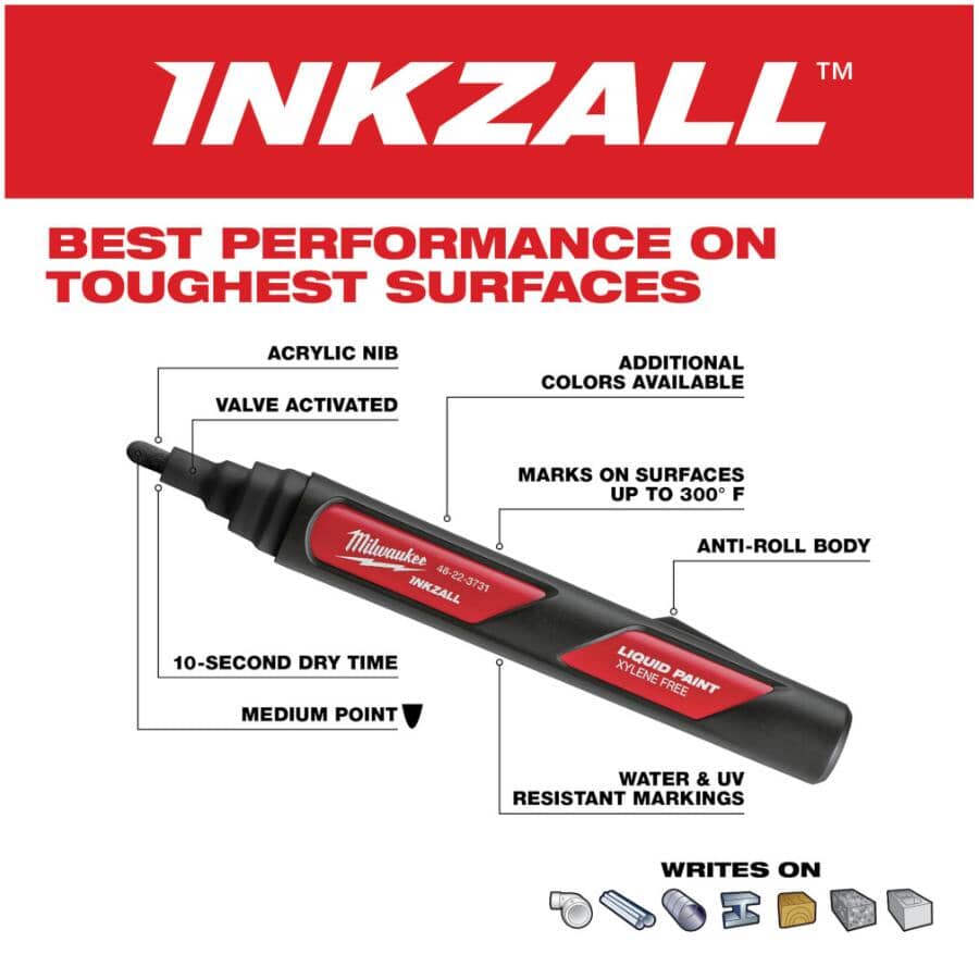 Liquid Paint Marker - Black