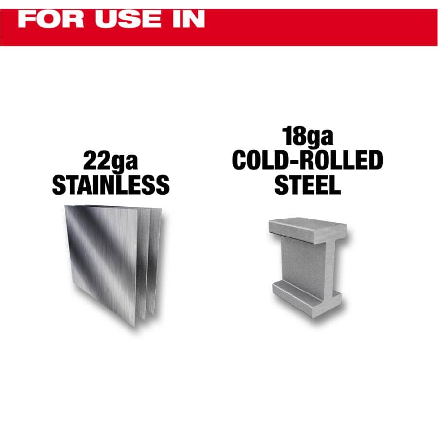 Long Cut Aviation Tin Snips