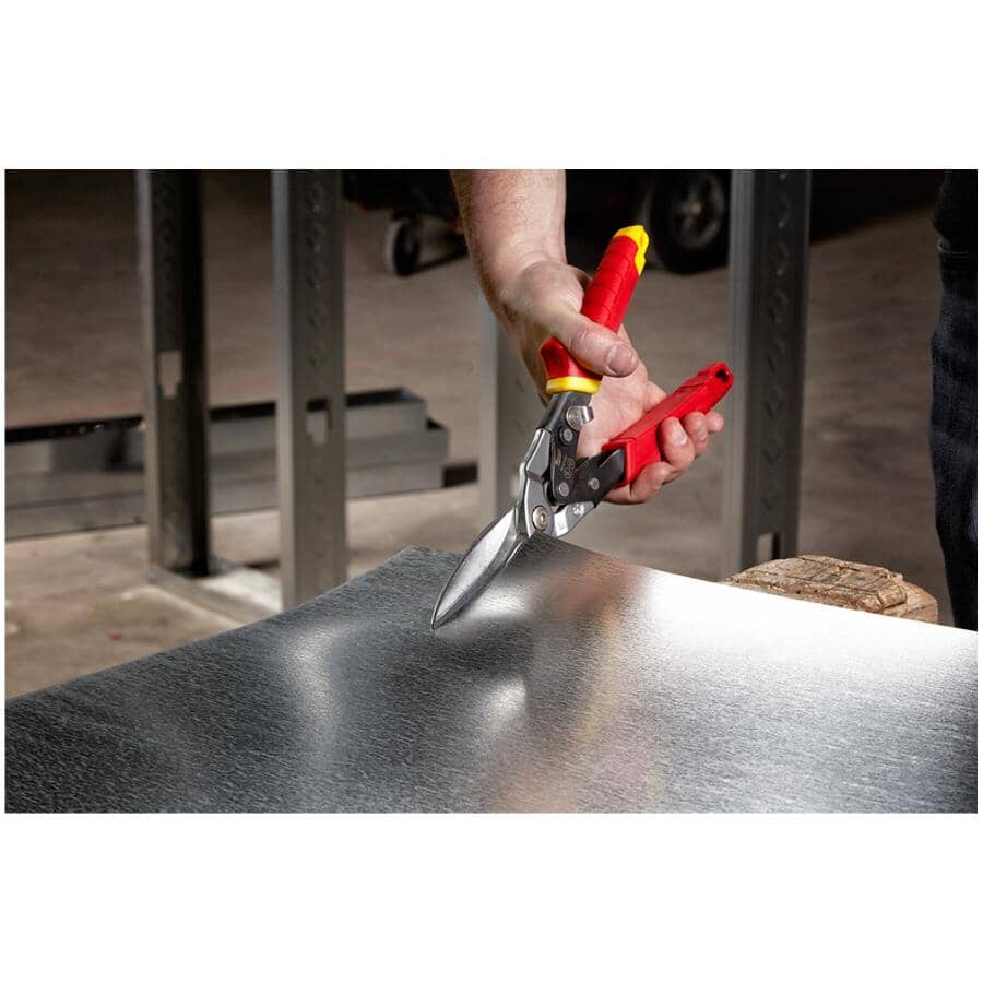 Long Cut Aviation Tin Snips