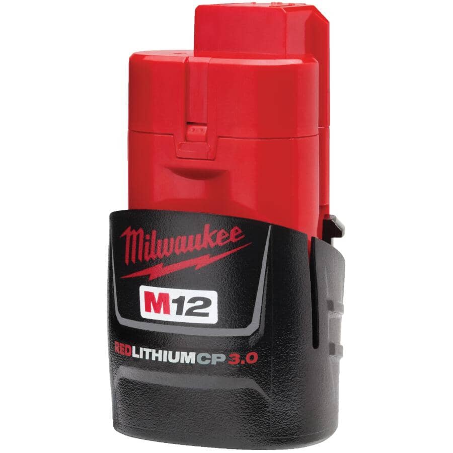 M12 12V Lithium-Ion Compact 3.0 Ah Redlithium Battery