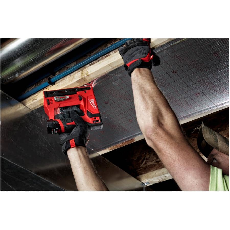 M12 Crown Stapler - 12V, 3/8", Tool only