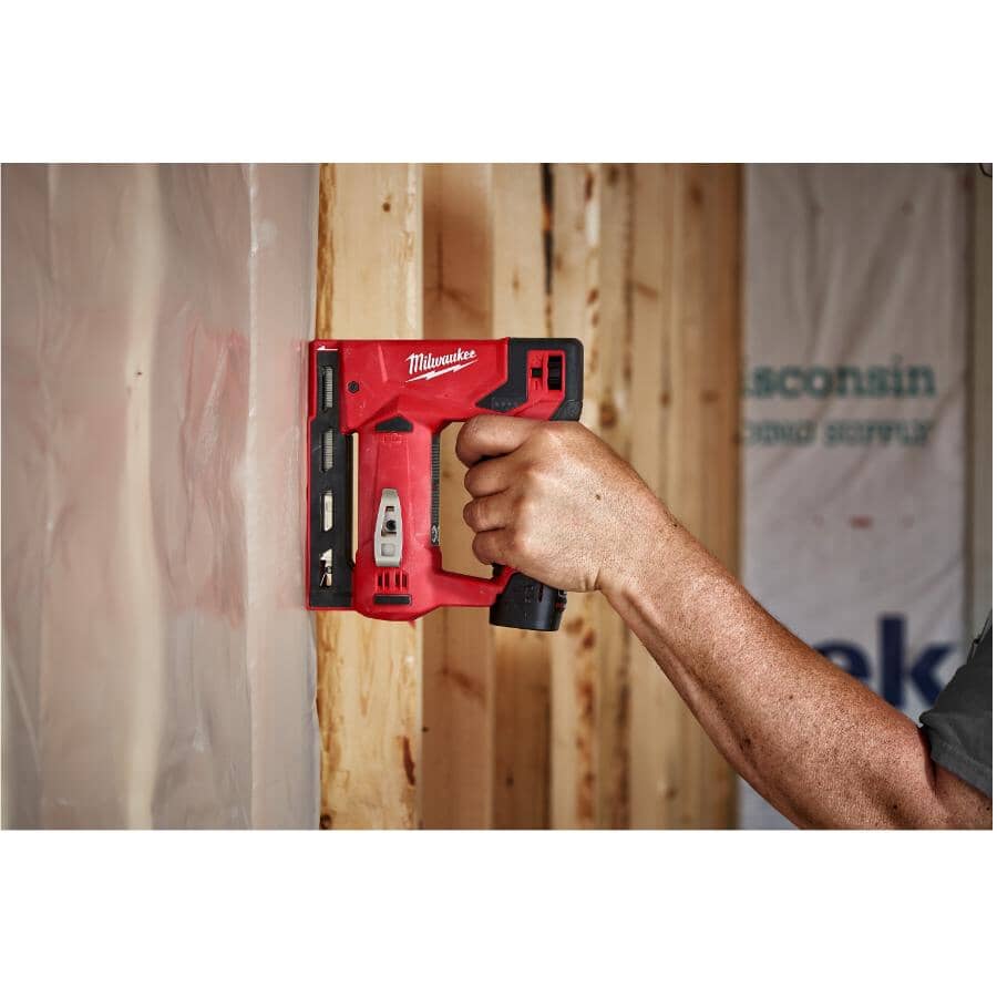 M12 Crown Stapler - 12V, 3/8", Tool only