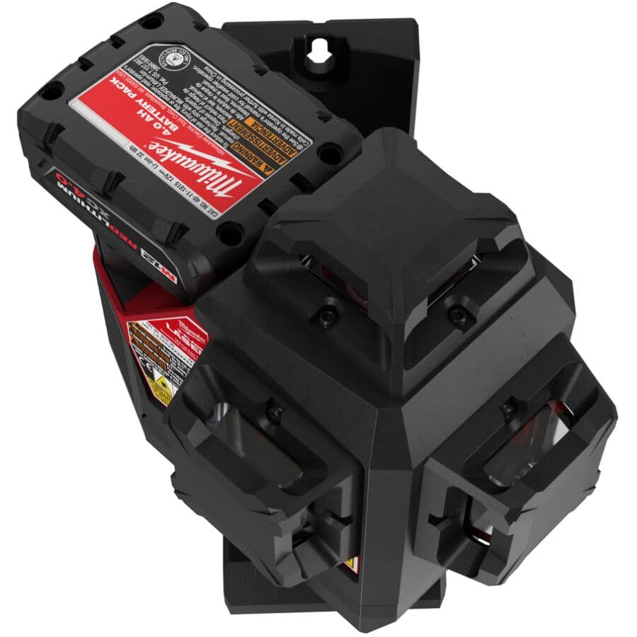 M12 Green 360 Degree 3-Plane Laser Level Kit