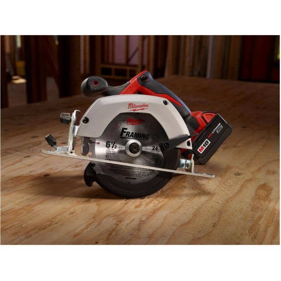 M18 18V 6-1/2" Cordless Circular Saw - Tool Only