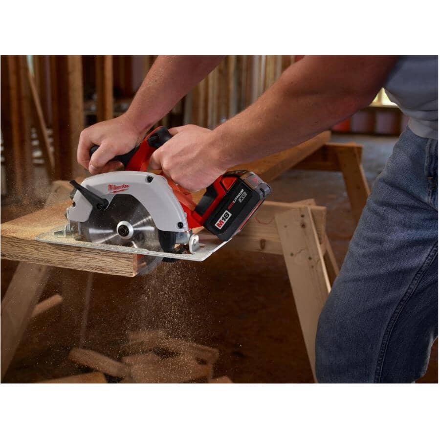 M18 18V 6-1/2" Cordless Circular Saw - Tool Only