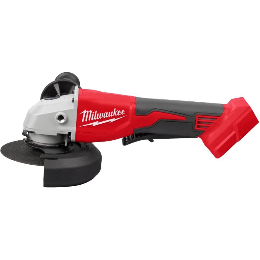 M18 Brushless 4-1/2" - 5" Cordless Cut-Off Grinder - with Paddle Switch, Tool Only