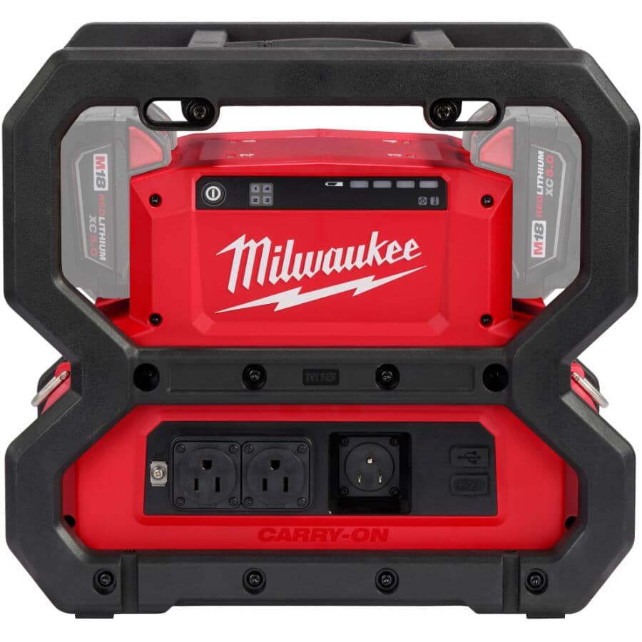 M18 Carry-On 3600/1800W Power Supply Battery - 60dB