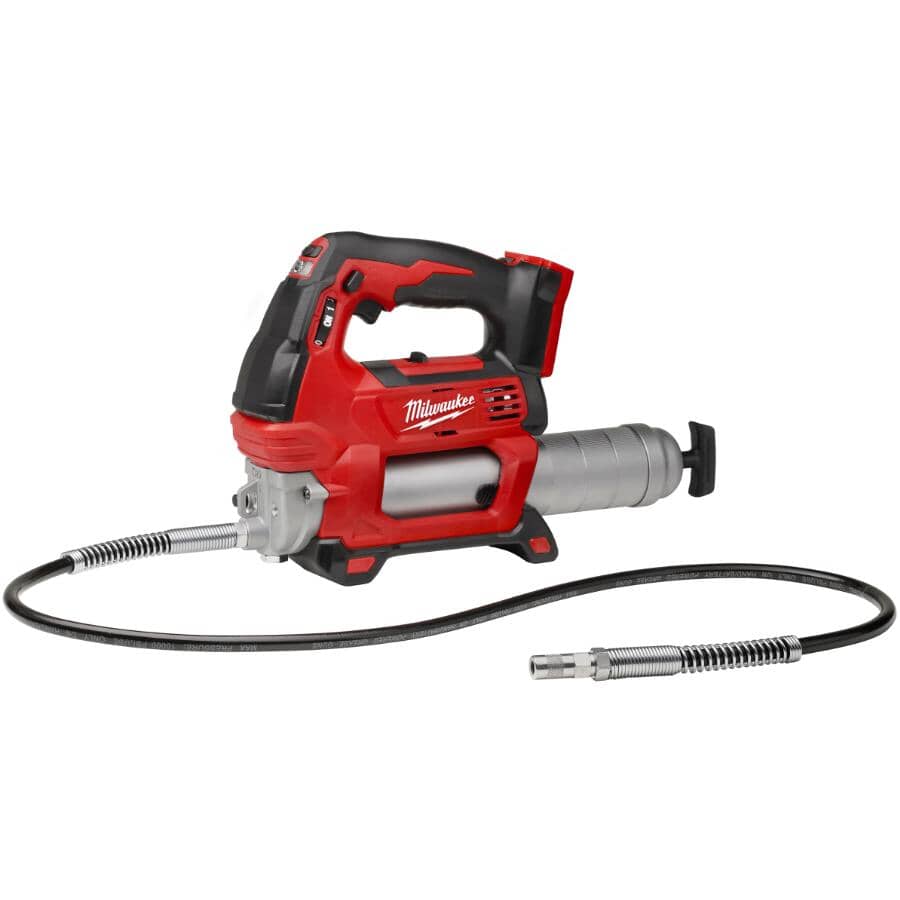 M18 Cordless Grease Gun - 18V, 2 Speed, Tool Only