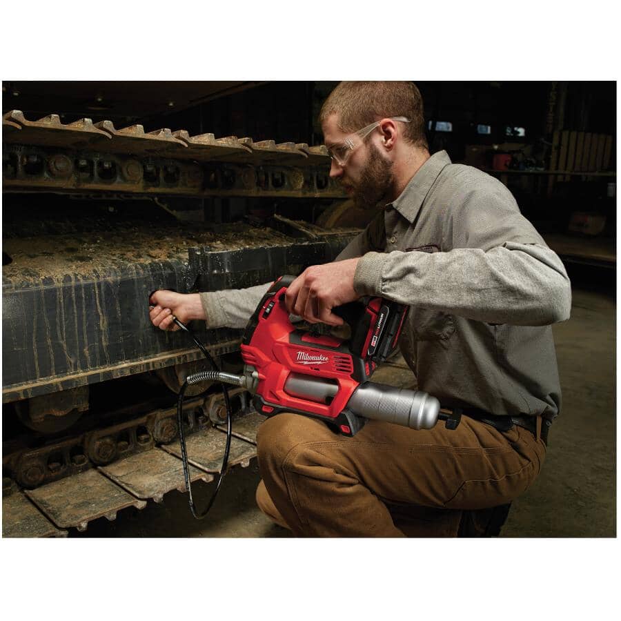 M18 Cordless Grease Gun - 18V, 2 Speed, Tool Only