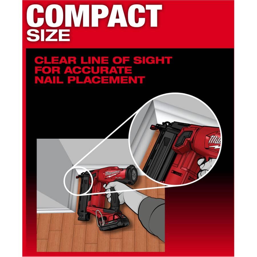 M18 Fuel 18 Gauge Cordless Brad Nailer - Tool Only