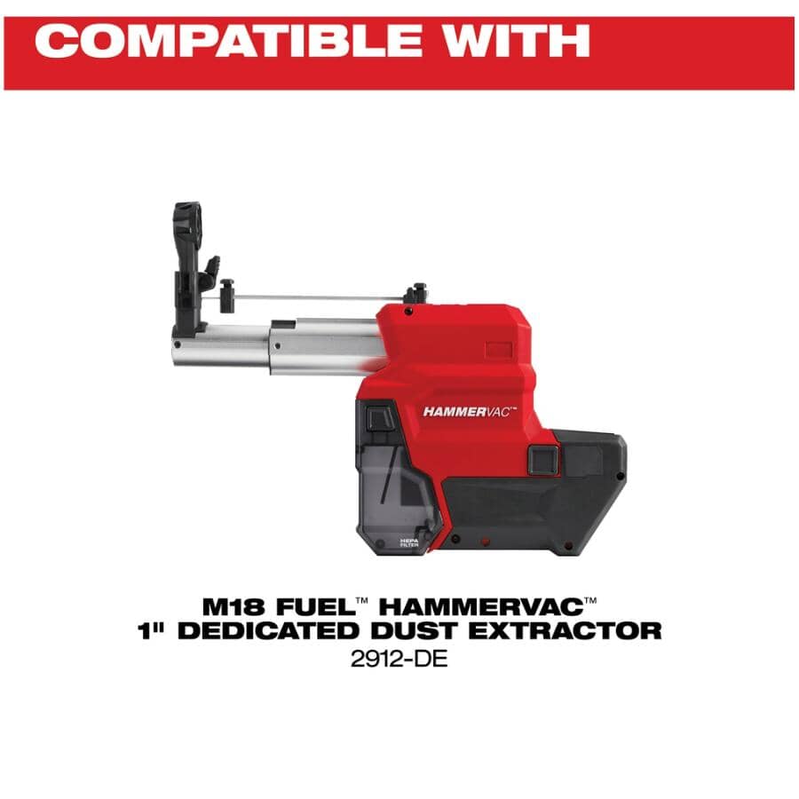 M18 Fuel 18V 1" SDS Plus Cordless Rotary Hammer - Tool Only