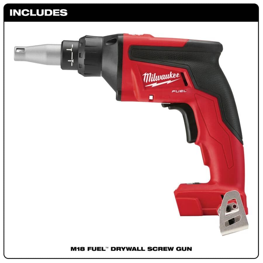 M18 Fuel 18V 1/4" Lithium-ion Cordless Drywall Screw Gun Kit - Tool Only