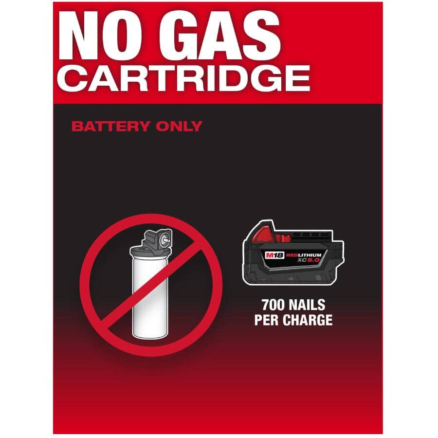 M18 Fuel 30 Degree Framing Nailer Kit