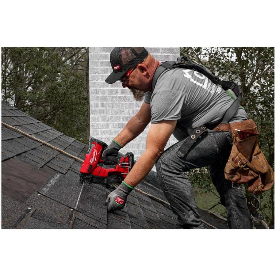 M18 FUEL Coil Roofing Nailer - Tool Only