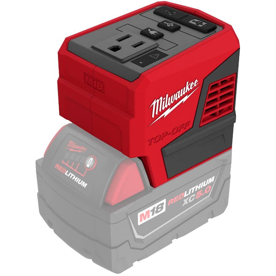 M18 Top-Off Power Supply - 175W, Tool Only