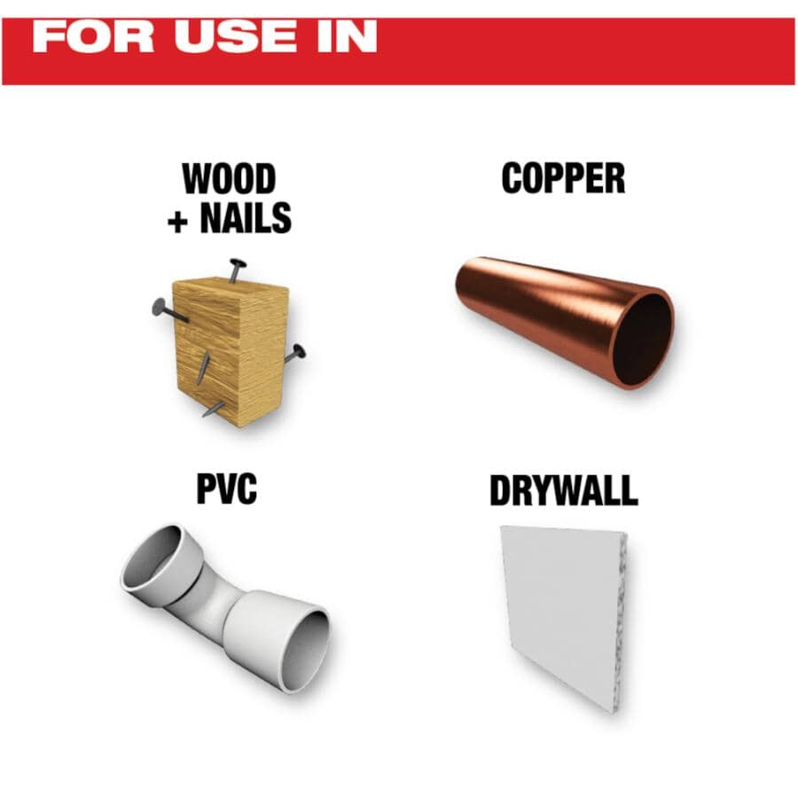 Open-Lok Universal Bi-Metal Blade - 1-3/8"