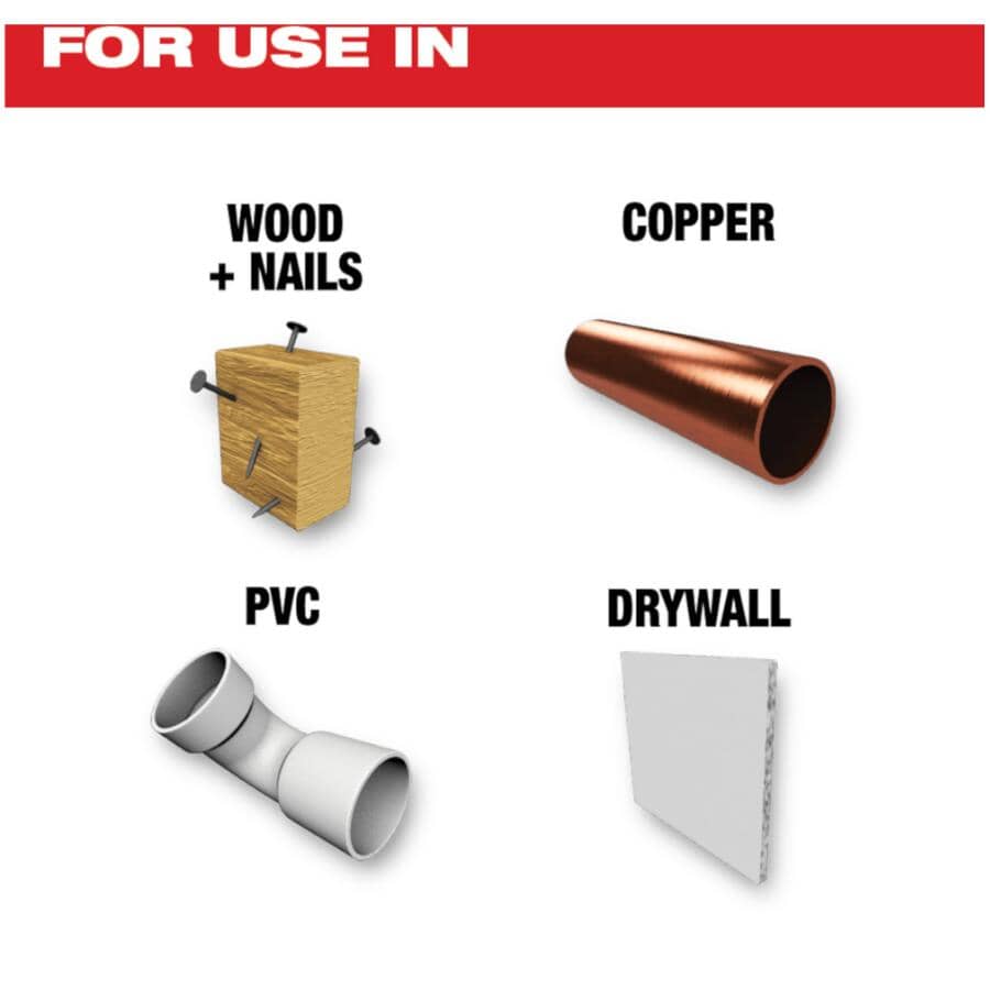 Open-Lok Universal Bi-Metal Blades - 1-3/8", 3 Pack