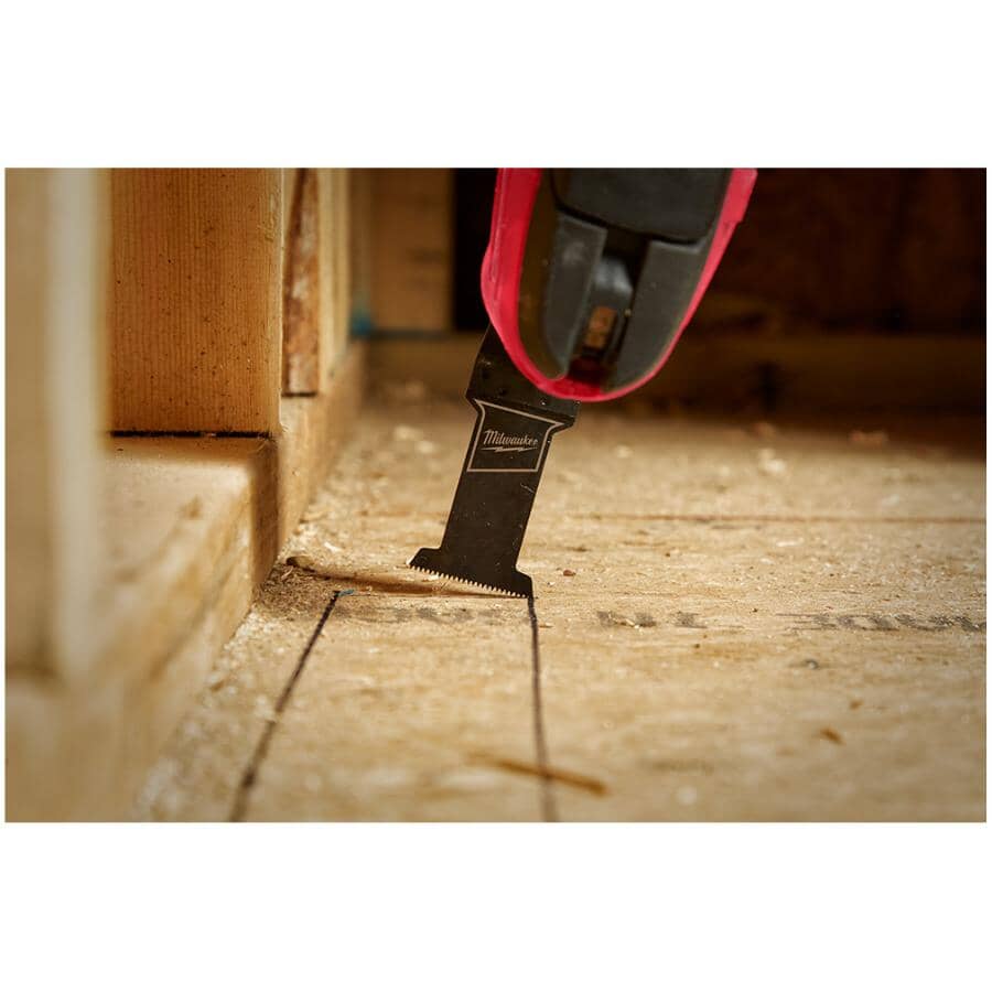 Open-Lok Universal Plunge Blades - 1-3/8", Wood, 3 Pack