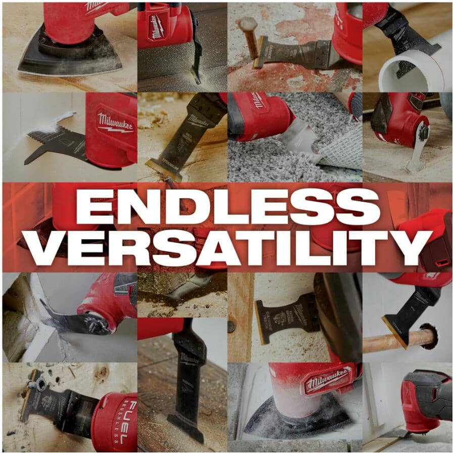 Open-Lok Universal Plunge Blades - 1-3/8", Wood, 3 Pack