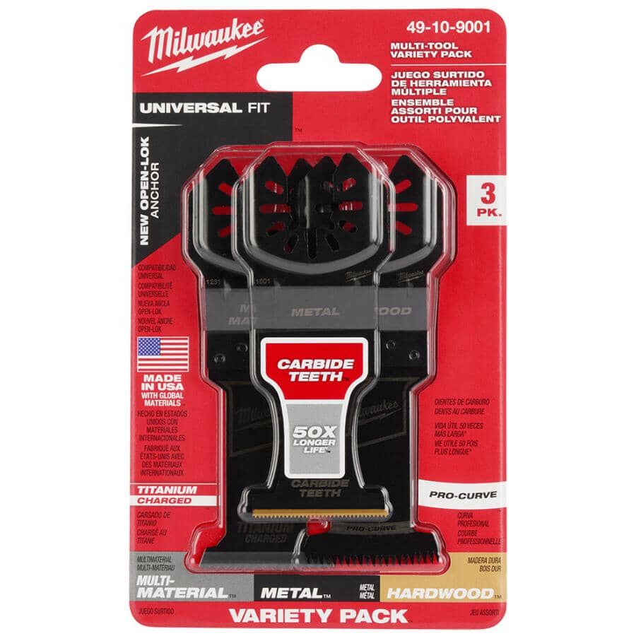 Open-Lok Universal All Purpose Blades - 3 Pack