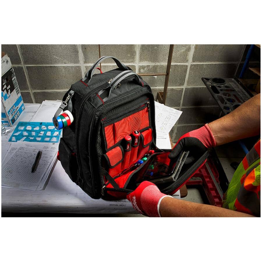 Packout Ultimate Tool Bag Backpack - 48 Pockets