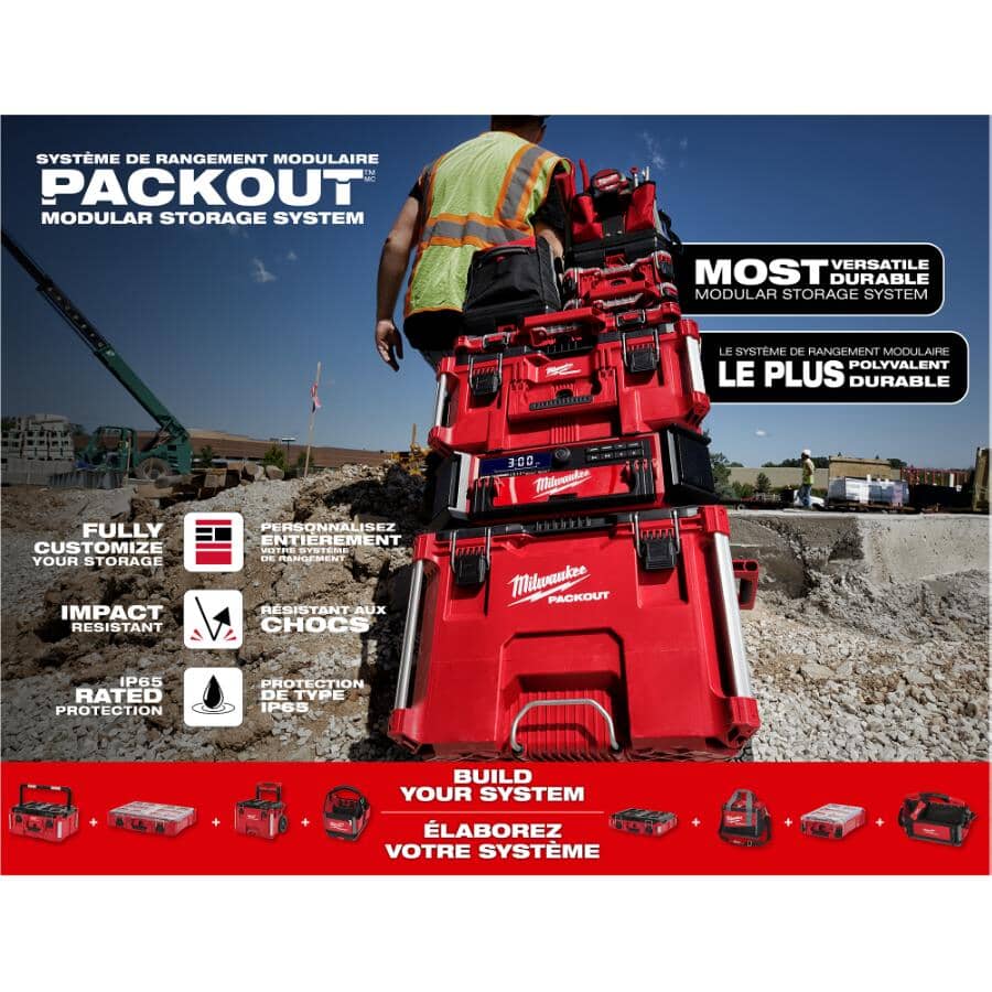 Packout Ultimate Tool Bag Backpack - 48 Pockets
