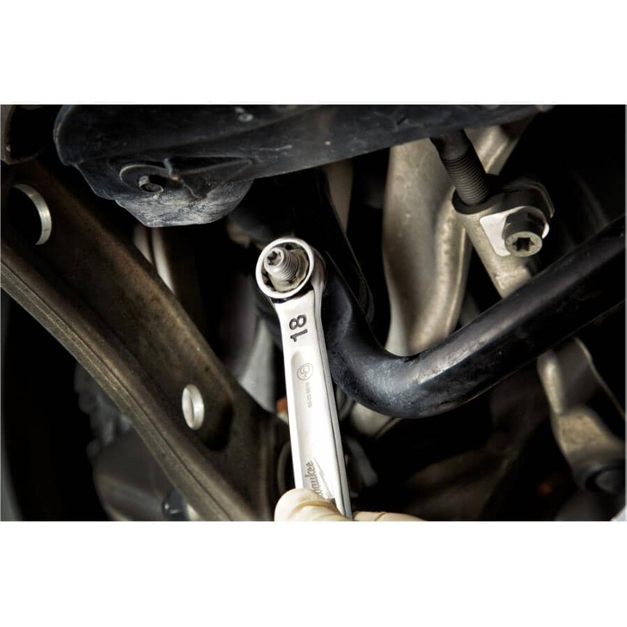 SAE Combination Wrench Set - 11 Piece