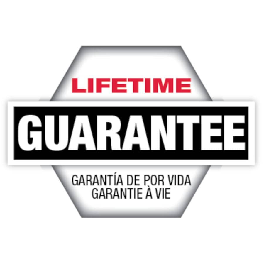 Shockwave Impact Duty 1/2" Drive SAE Deep Socket Set - 12 Piece, with Case