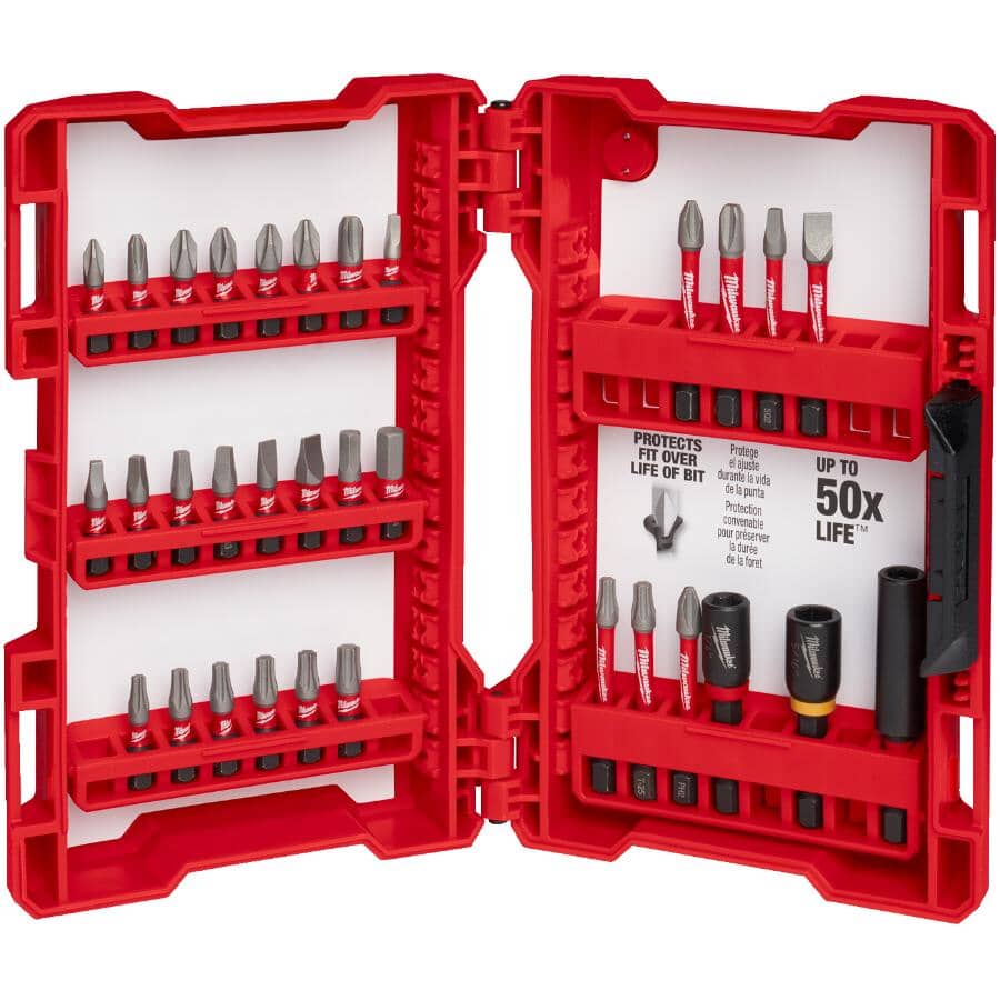 Shockwave Impact Power Driver Bit Set - 32 Piece