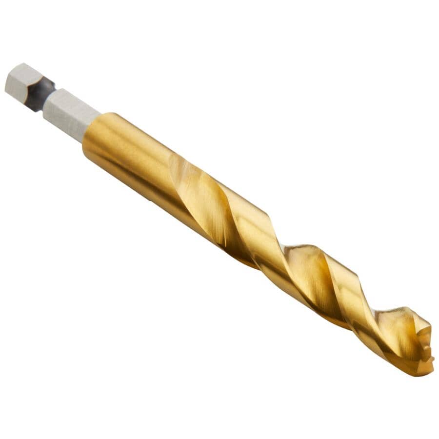Shockwave Red Helix 3/8" Titanium Drill Bit