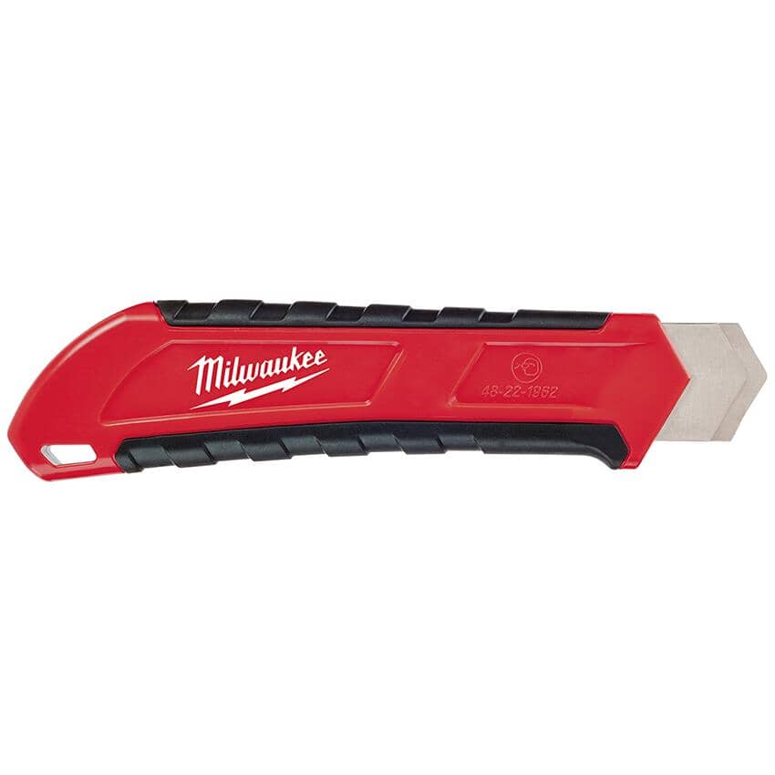 Snap Off Precision Cut Blade Utility Knife - with Metal Lock, 25 mm, Heavy Duty