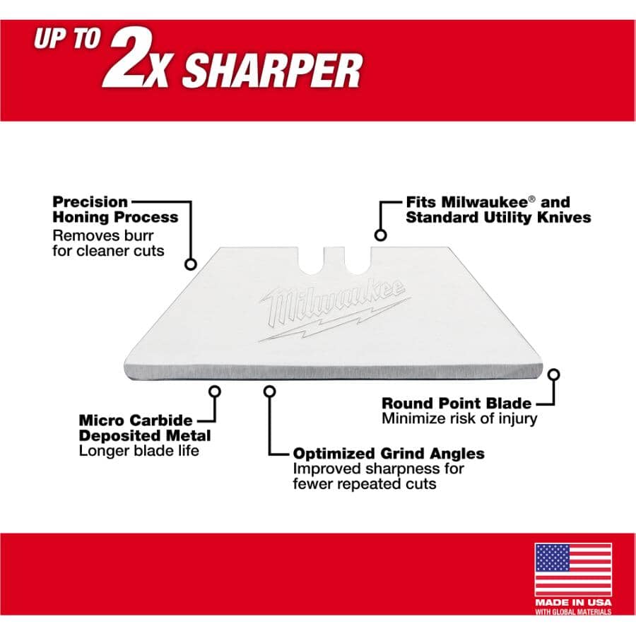 Utility Replacement Blades - 5 Pack