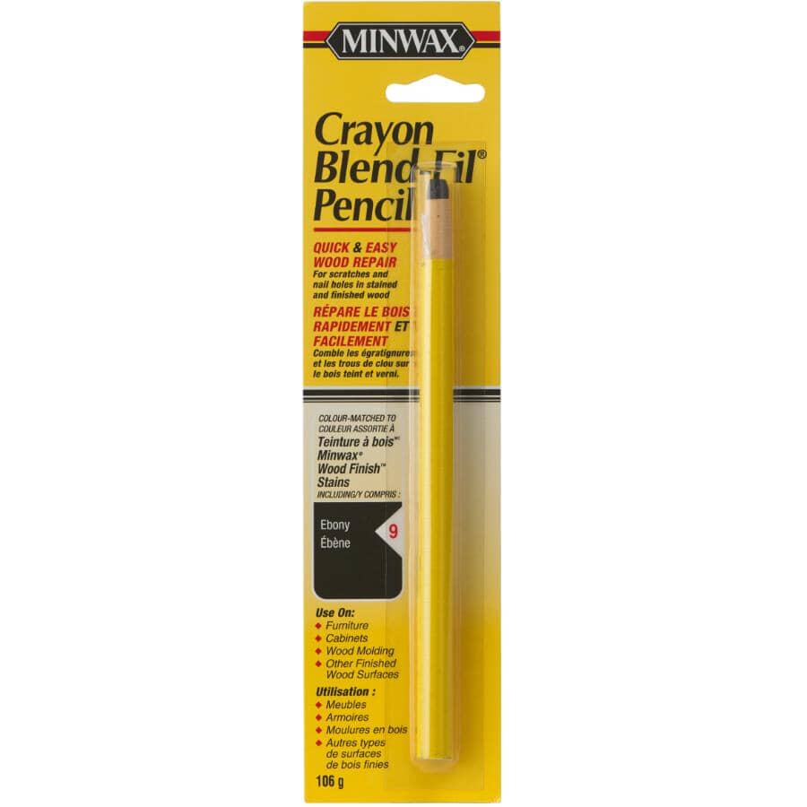 Blend-Fil Wood Filler Pencil - Ebony